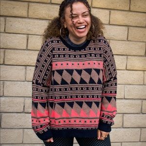 Patterned Pullover Sweater | BDG